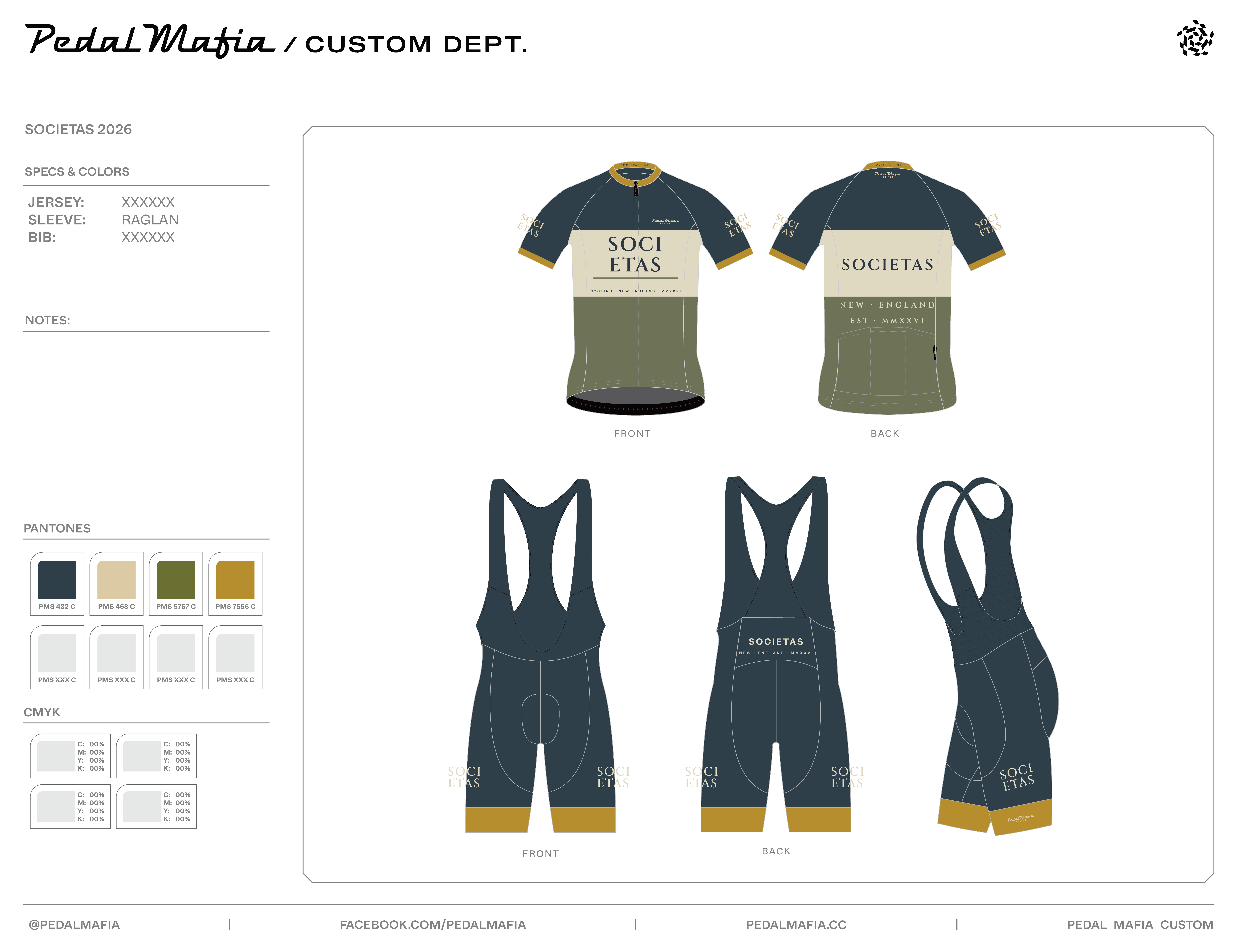 Societas kit design reference